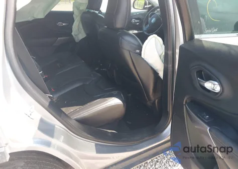 2019 Jeep Cherokee Latitude Plus 4X4 из США, поврежденный, VIN 1C4PJMLB1KD472591